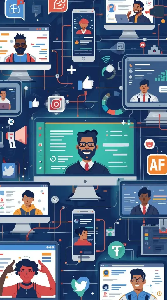 Mise en œuvre d’une solution marketing sur son site web et ses réseaux sociaux
