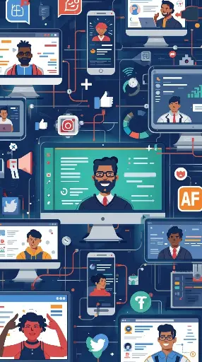 Mise en œuvre d’une solution marketing sur son site web et ses réseaux sociaux